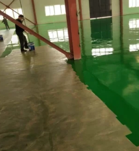 恩施维修车间地坪漆