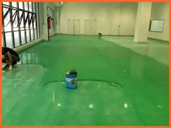 恩施选择适合室外地坪漆翻新的材料 