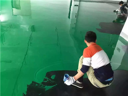 恩施下面给你一份环氧地坪漆施工的完整流程